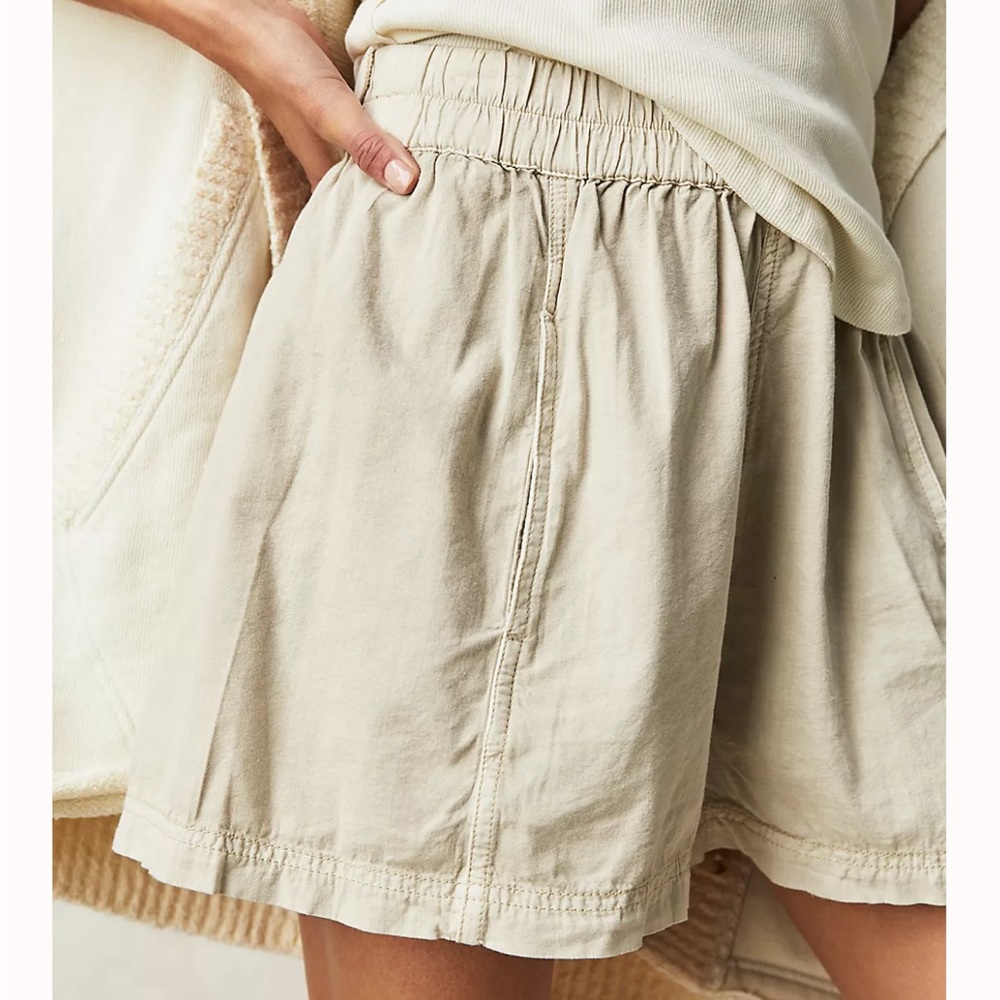 NWT Nilla Cream Get Free Poplin Pull-On Shorts